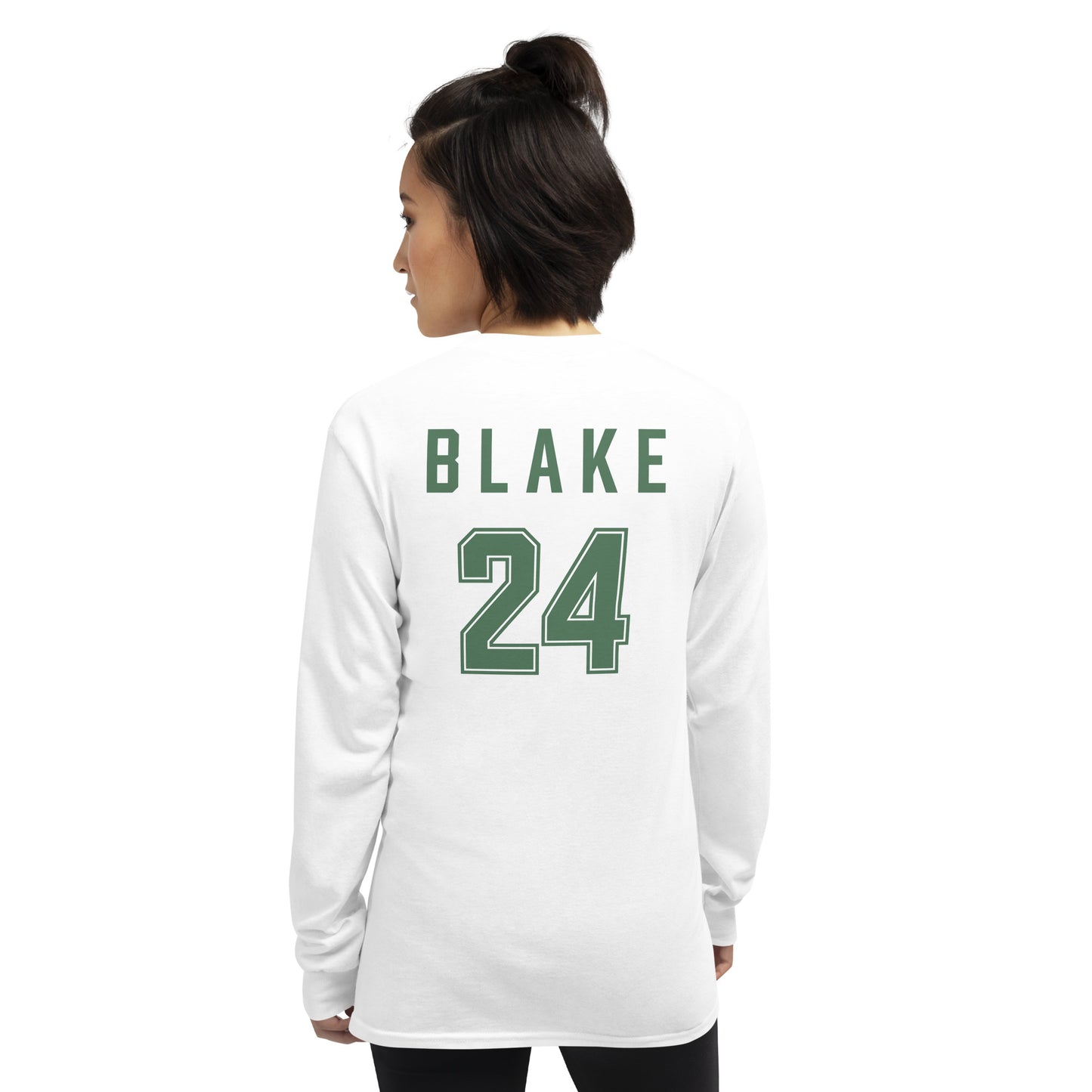 Blake #24 Heston U Hockey Longsleeve Shirt