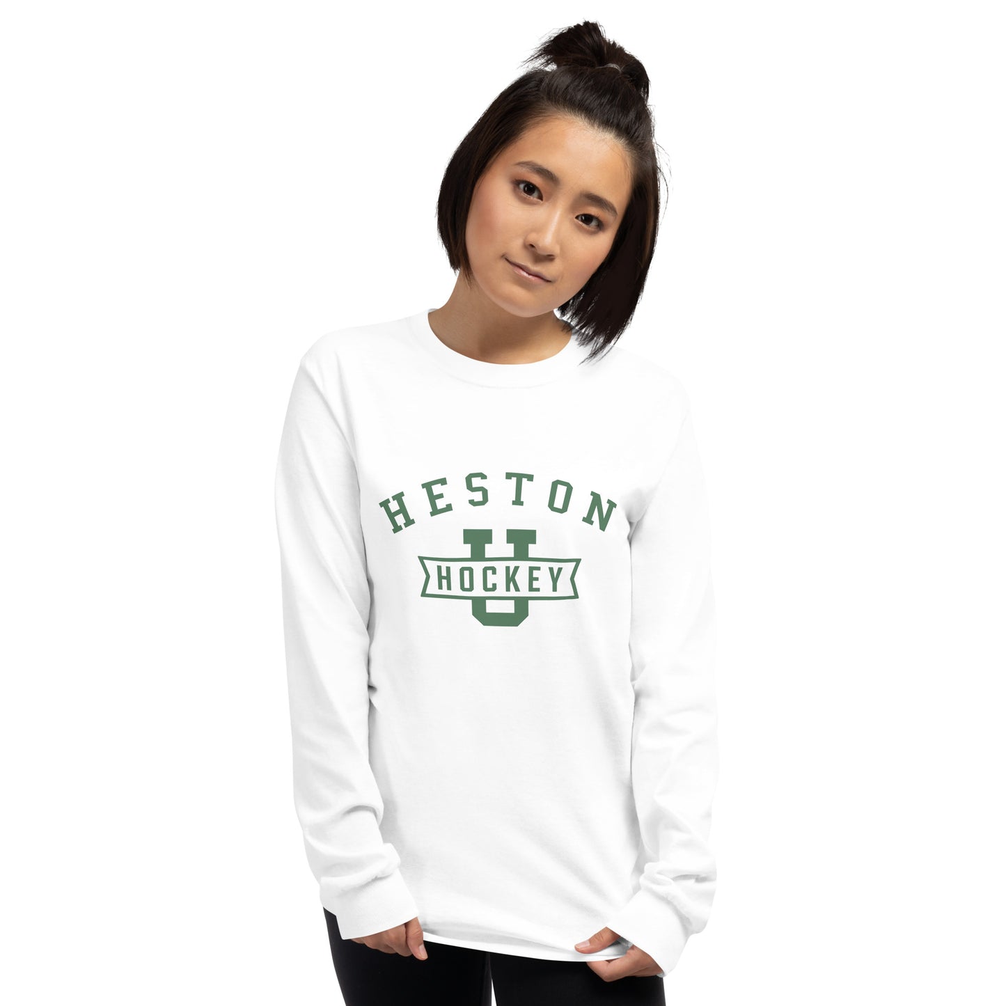 Blake #24 Heston U Hockey Longsleeve Shirt