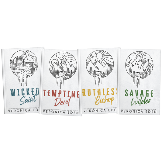 Sinners and Saints Series Discreet Edition Signed Paperback Bundle