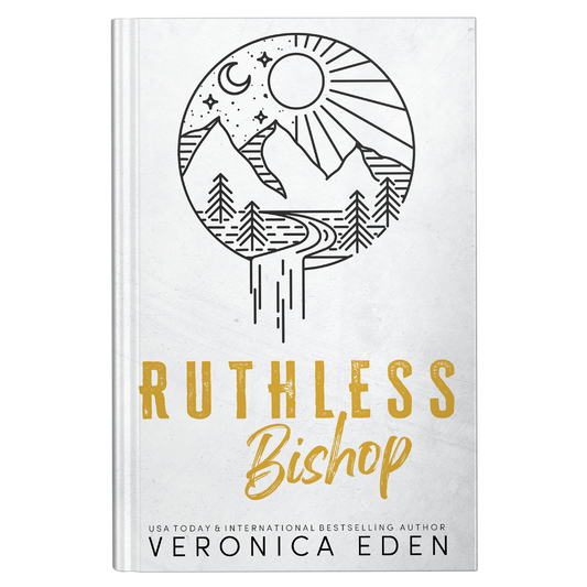 Ruthless Bishop Discreet Edition Signed Paperback