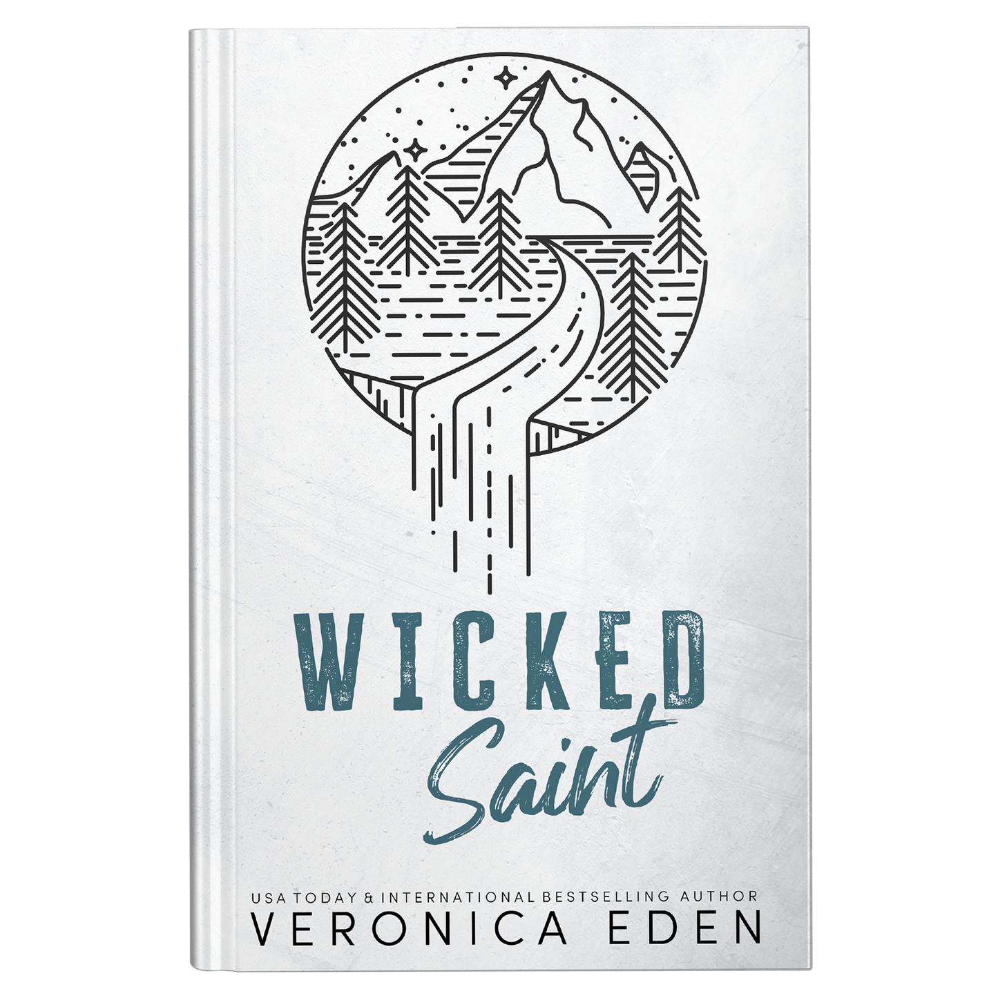 Wicked Saint Discreet Edition Signed Paperback