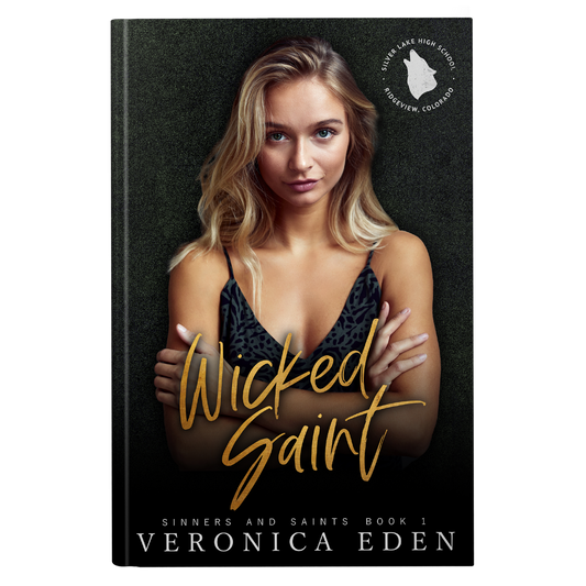 Wicked Saint Special Edition Signed Paperback
