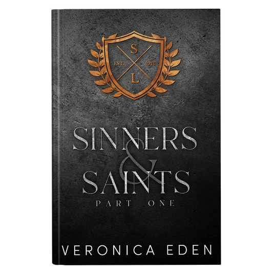 Sinners and Saints Collection Part 1 Signed Hardback