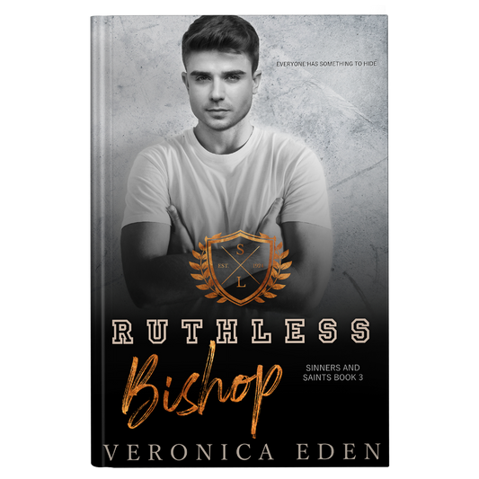 Ruthless Bishop Original Cover Signed Paperback