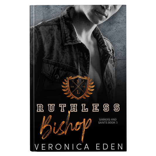 Ruthless Bishop Signed Paperback