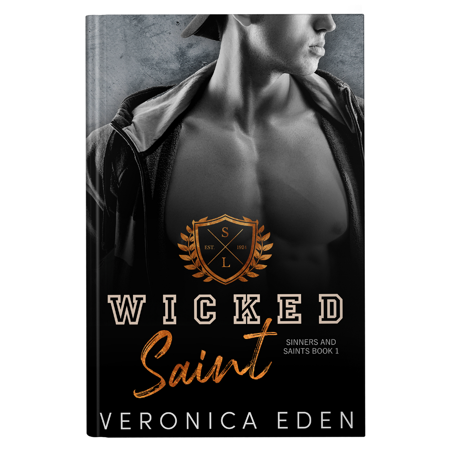 Wicked Saint Signed Paperback