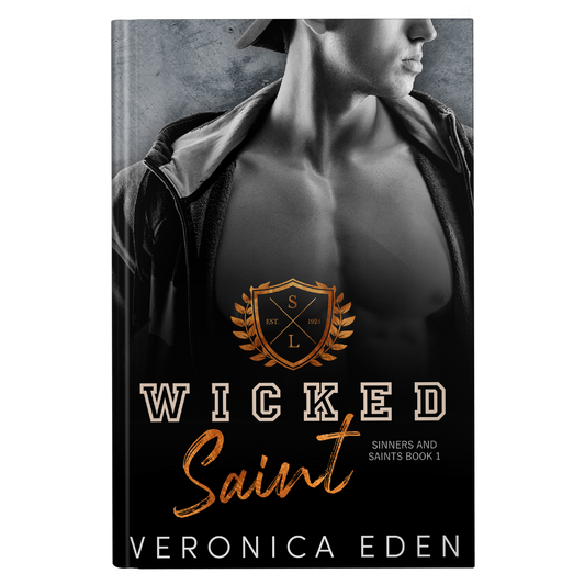 Wicked Saint Signed Paperback