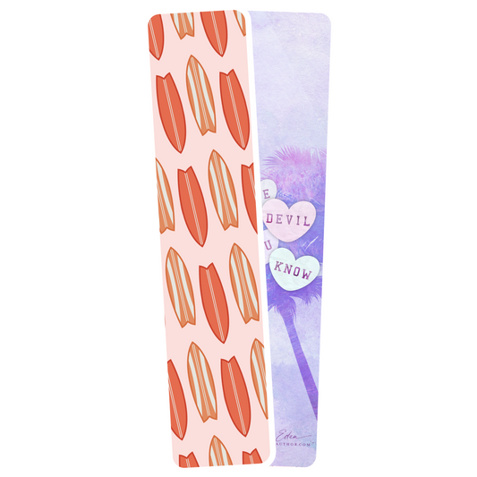 Surfboard Bookmark