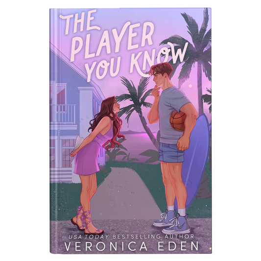 The Player You Know Illustrated Edition Signed Paperback