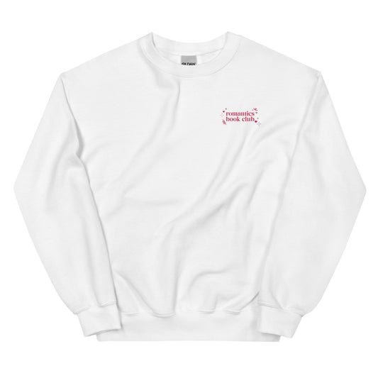 Romantics Book Club Crewneck