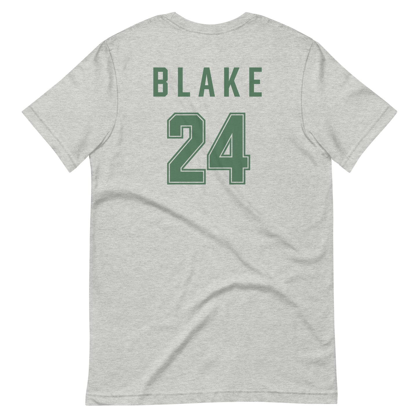 Blake #24 Heston U Hockey T-Shirt