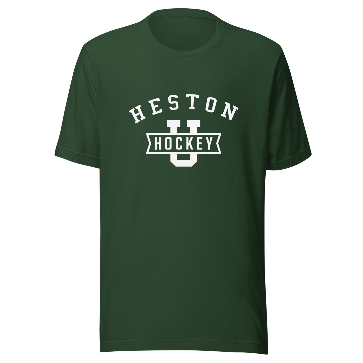 Blake #24 Heston U Hockey T-Shirt (Light on Dark)