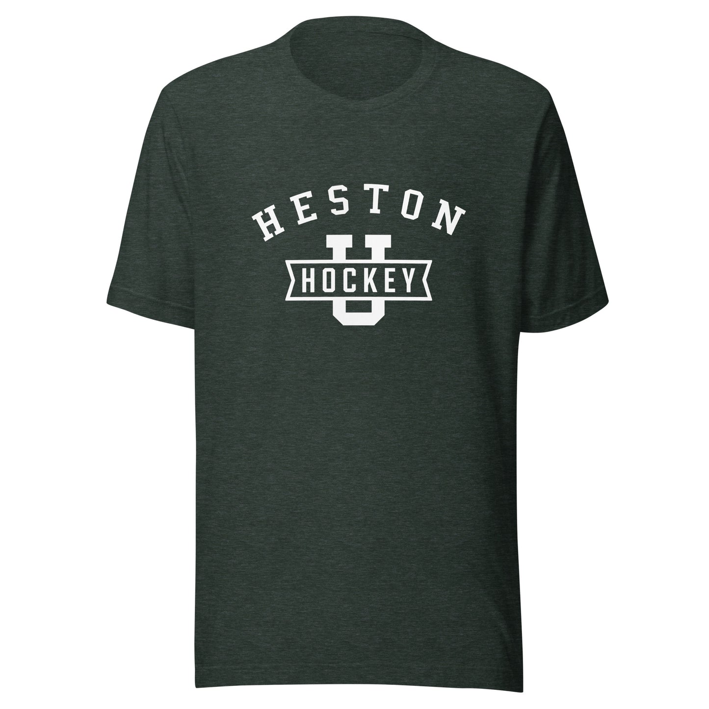 Blake #24 Heston U Hockey T-Shirt (Light on Dark)