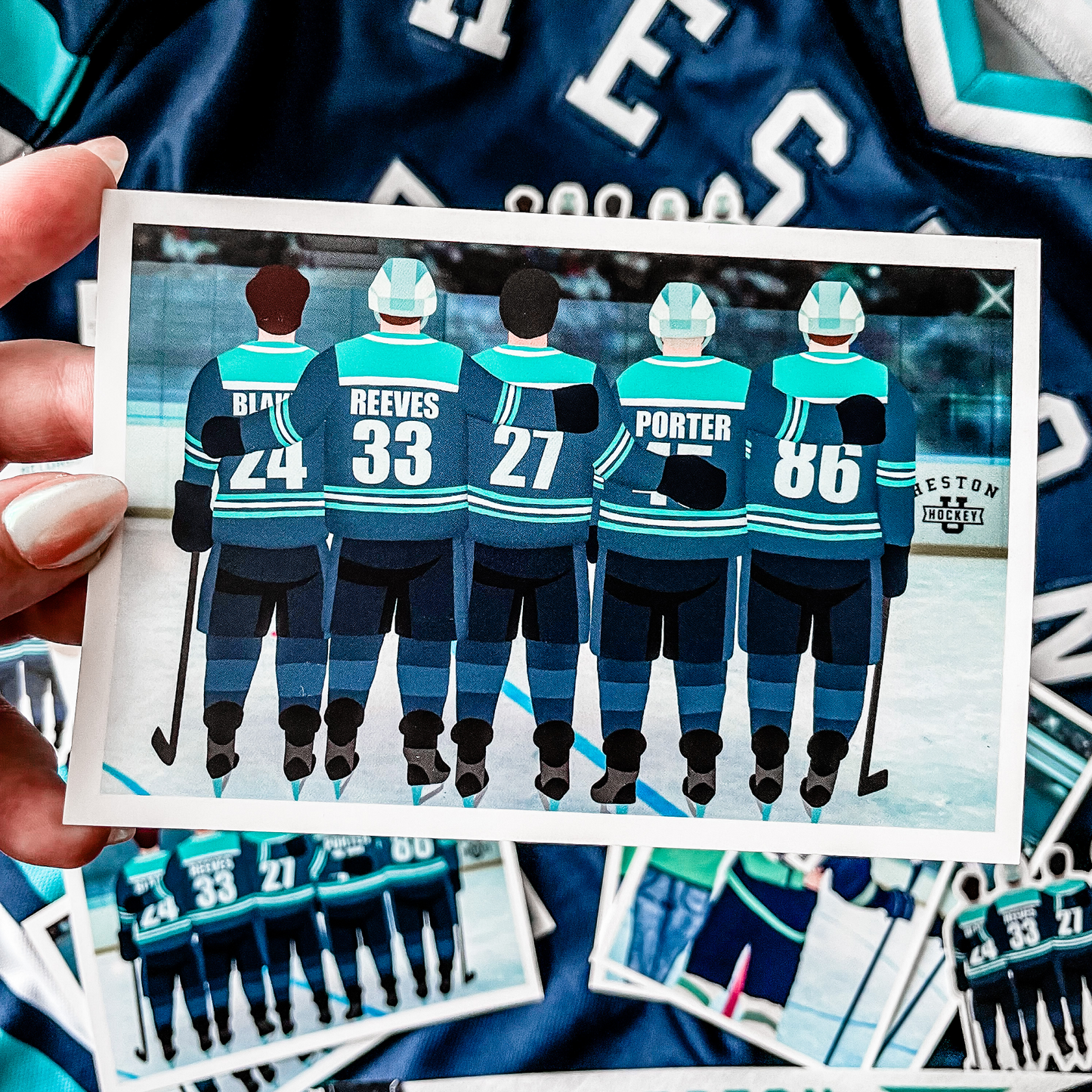 ALL Heston U/Heston Lake Art Prints Bundle