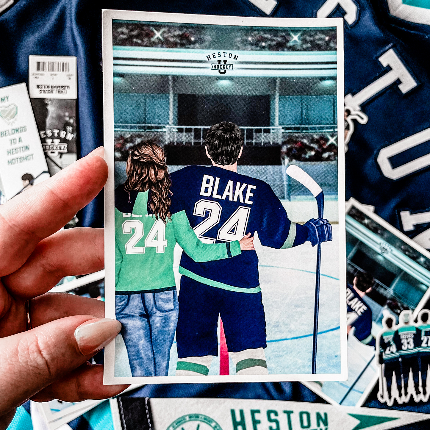 ALL Heston U/Heston Lake Art Prints Bundle