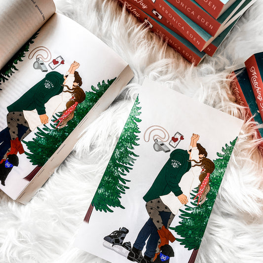 Matching All the Way Artwork Overlay