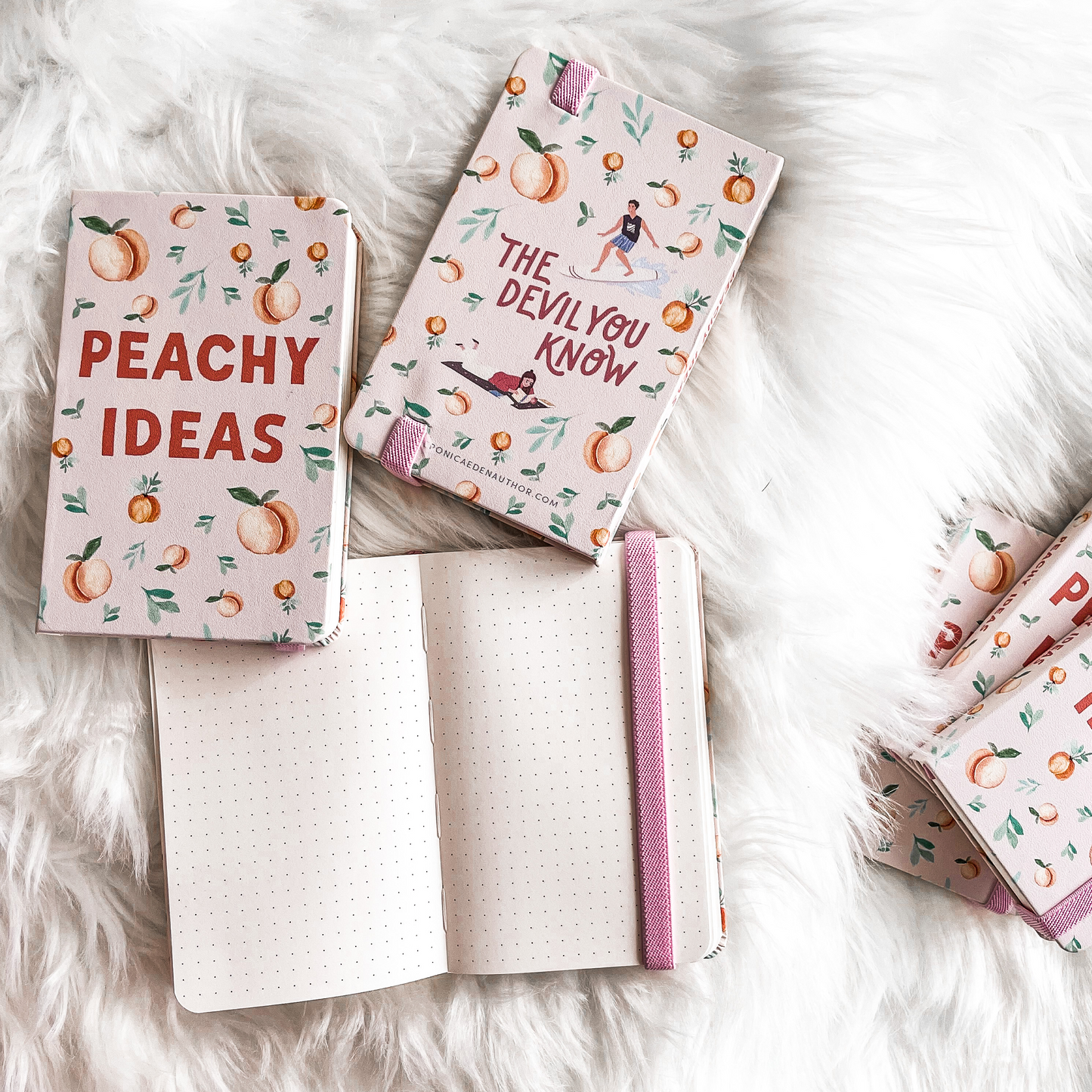 The Devil You Know Notebook