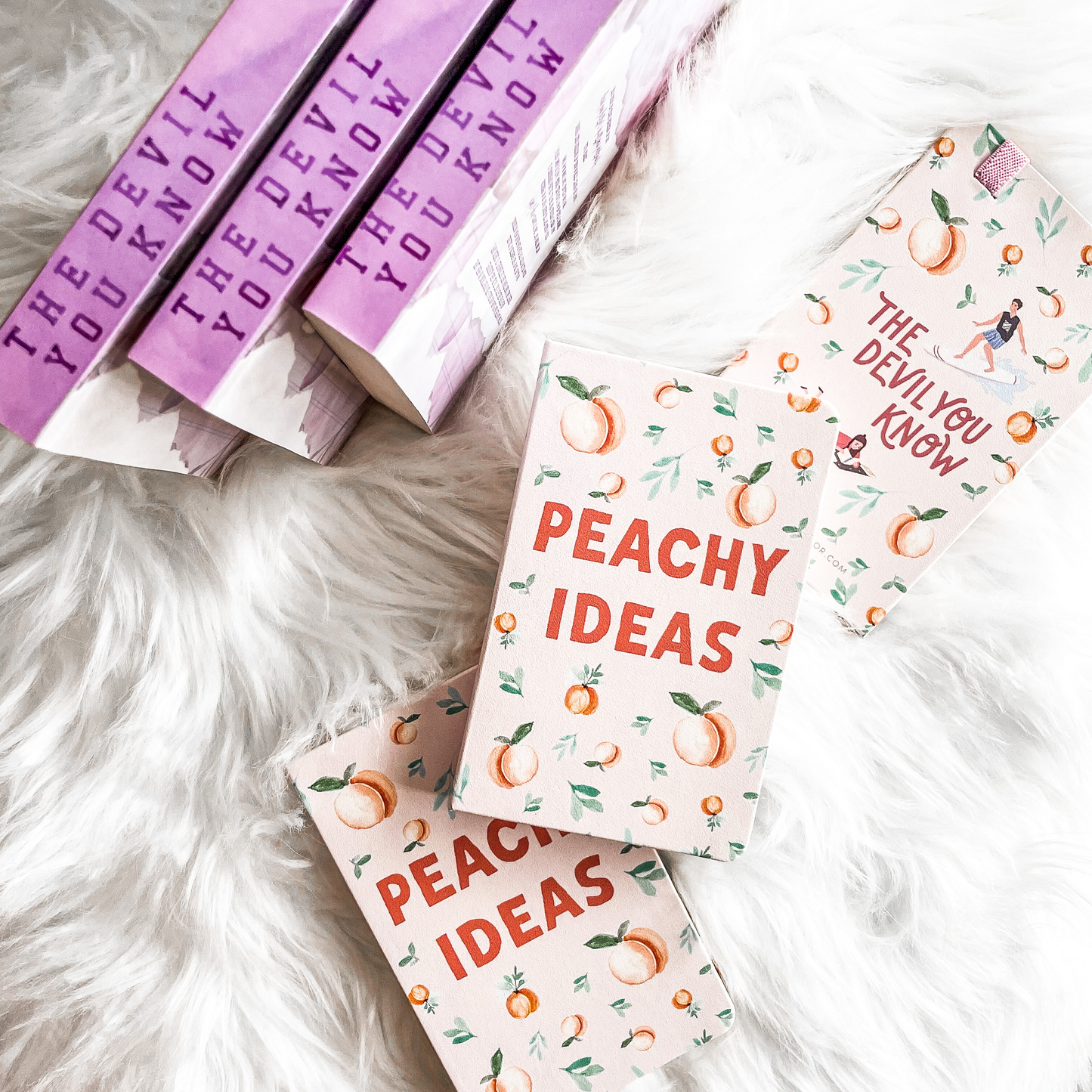 The Devil You Know Notebook