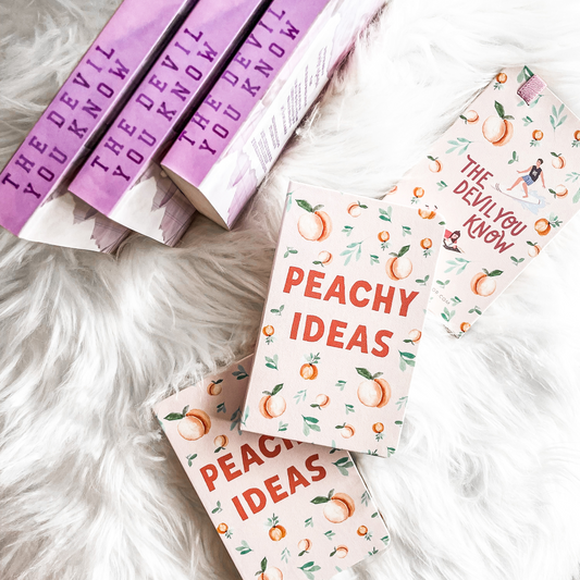 The Devil You Know Notebook