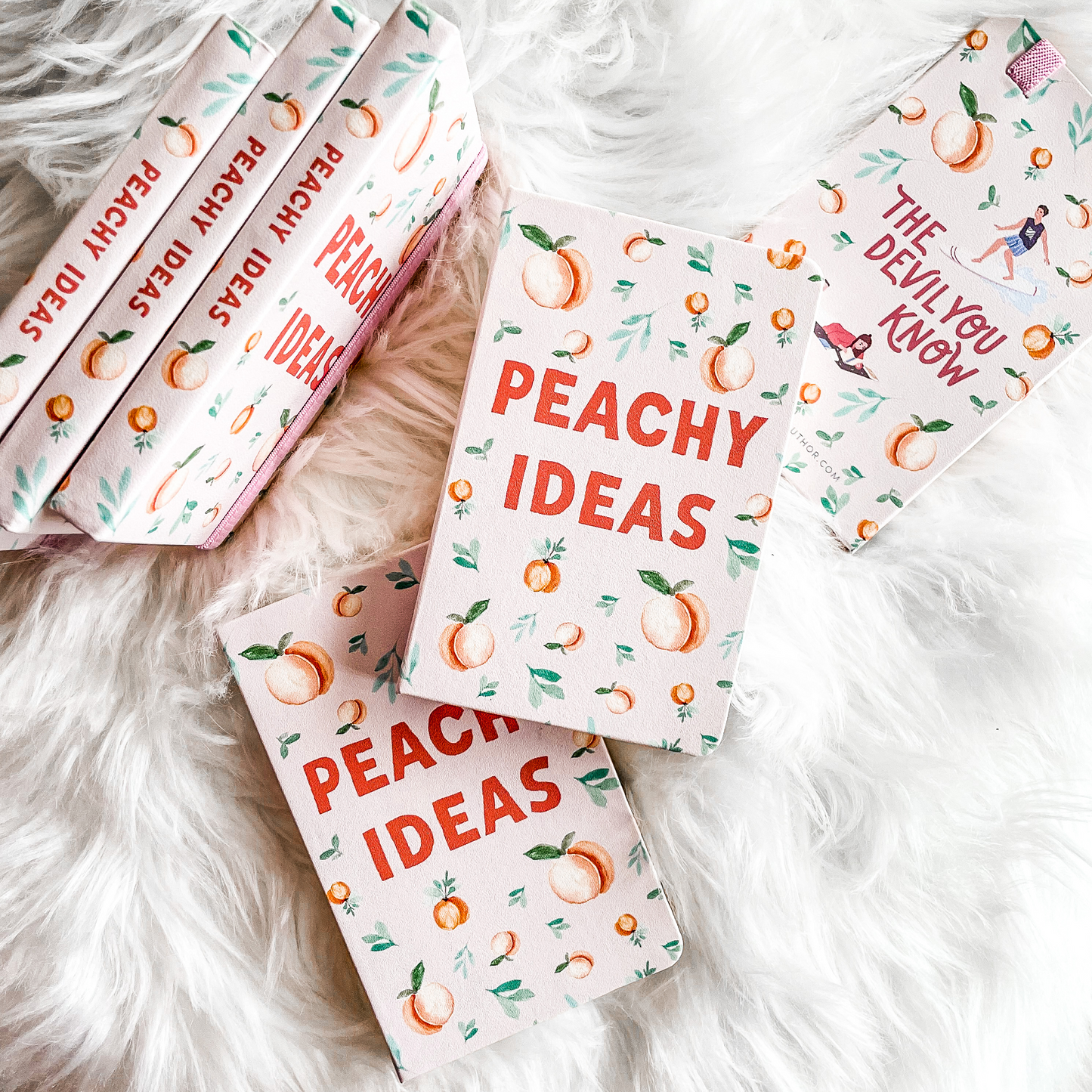 The Devil You Know Notebook