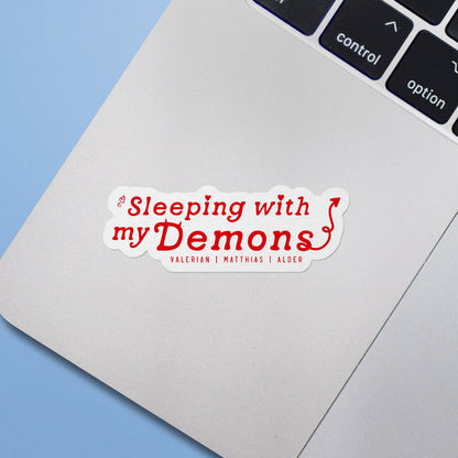 Sleeping with my Demons Sticker