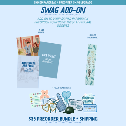 Switch Off Model Edition Signed Paperback PREORDER