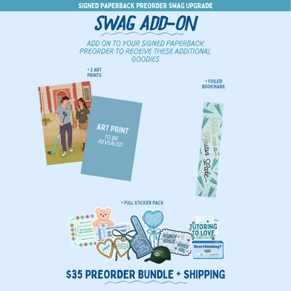 Switch Off Model Edition Signed Paperback PREORDER