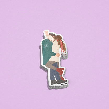 Eve & Cole Sticker