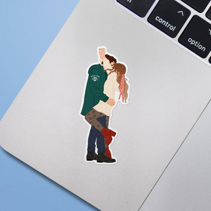 Eve & Cole Sticker