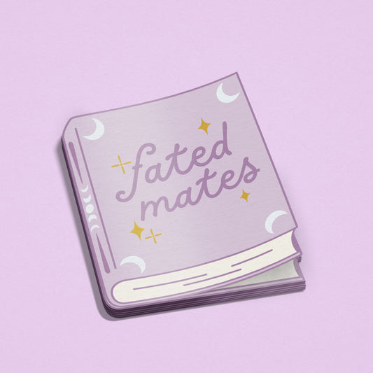 Fated Mates Book Sticker