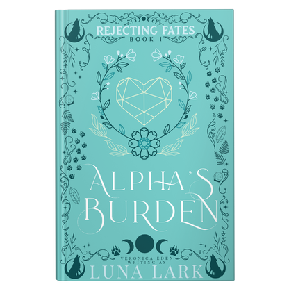 Alpha's Burden Signed Hardcover
