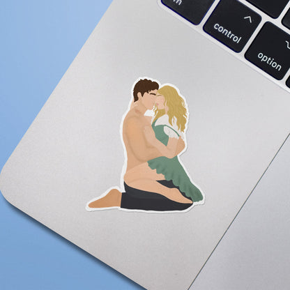 Caden and Avery's Character Art Sticker