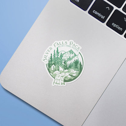 Silver Falls Pack Sticker