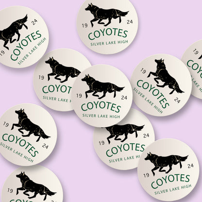 SLHS Coyotes Sticker