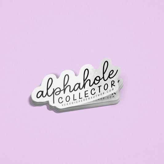 Alphahole Collector Sticker