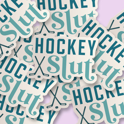 Hockey Slut Sticker