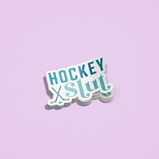 Hockey Slut Sticker