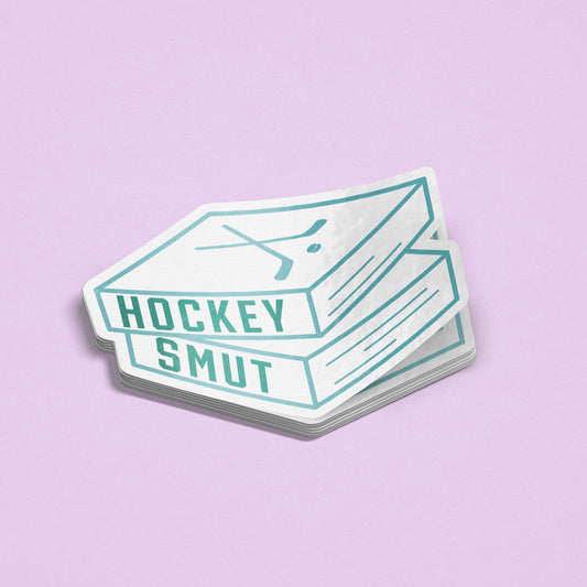 Hockey Smut Sticker