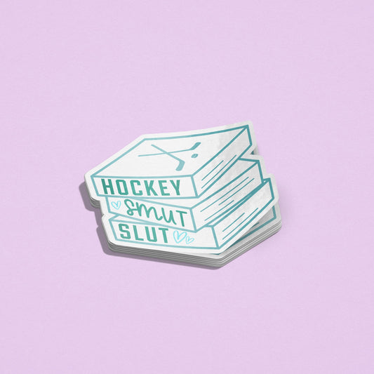 Hockey Smut Slut Sticker