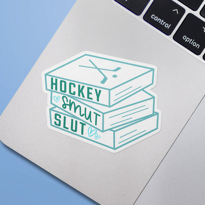 Hockey Smut Slut Sticker