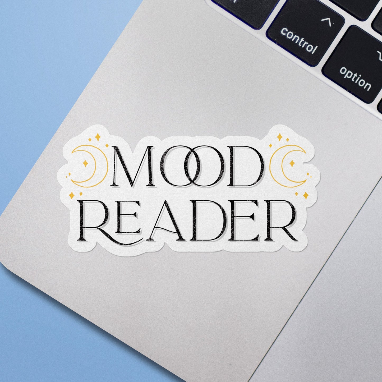 Mood Reader Moon and Stars Sticker