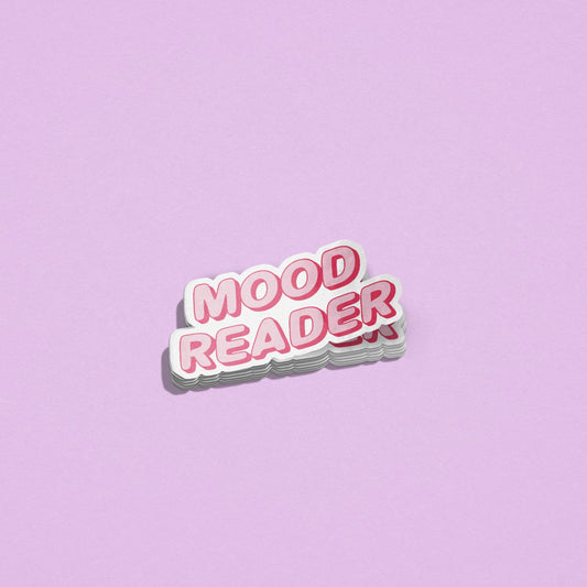 Mood Reader Sticker