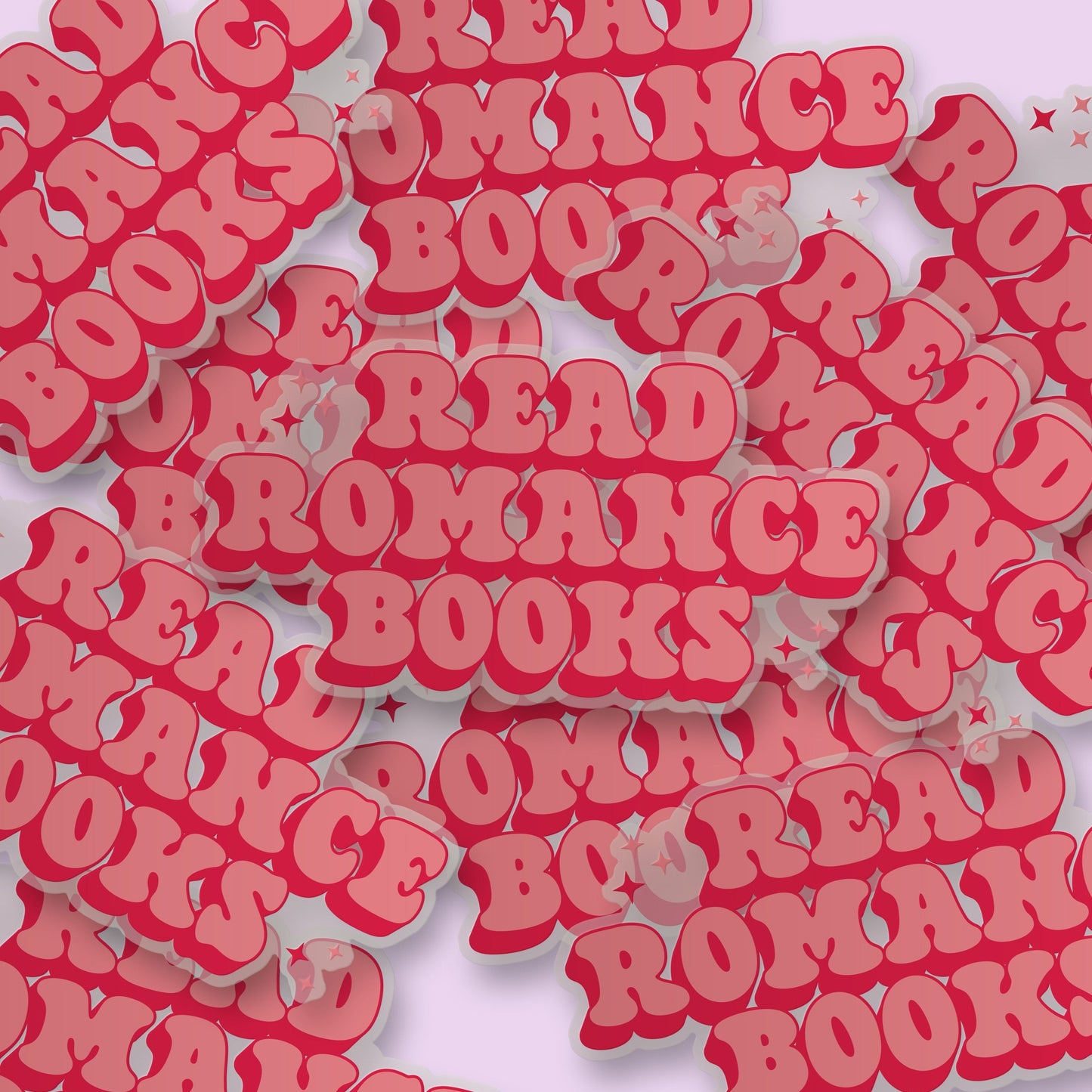 Read Romance Books Sticker