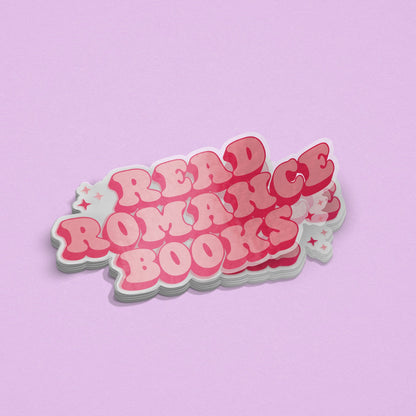 Read Romance Books Sticker