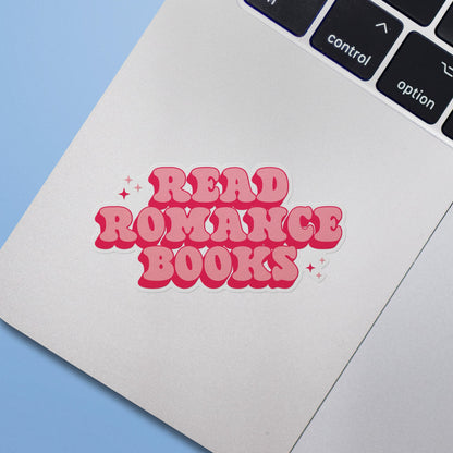 Read Romance Books Sticker