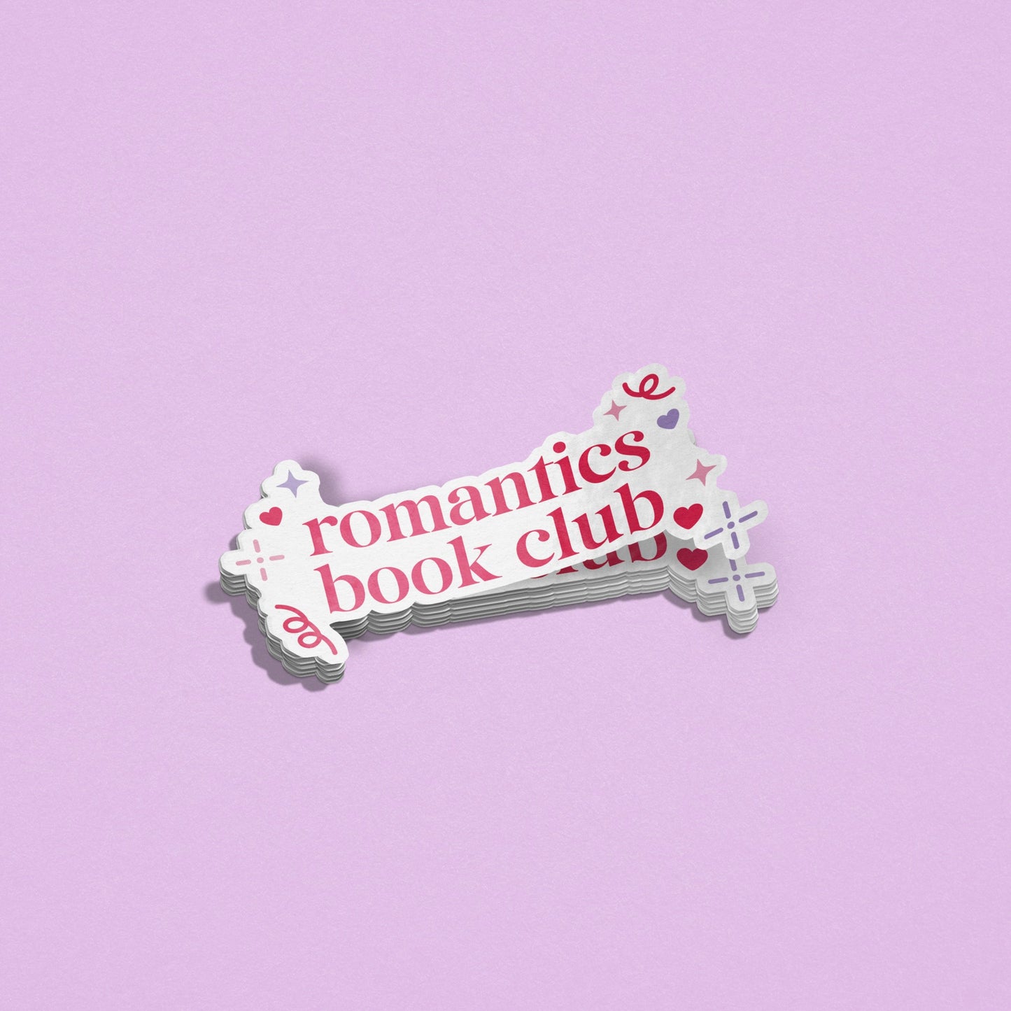 Romantics Book Club Sticker