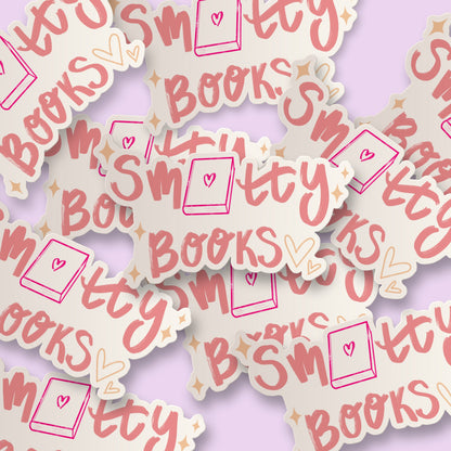 Smutty Books Sticker