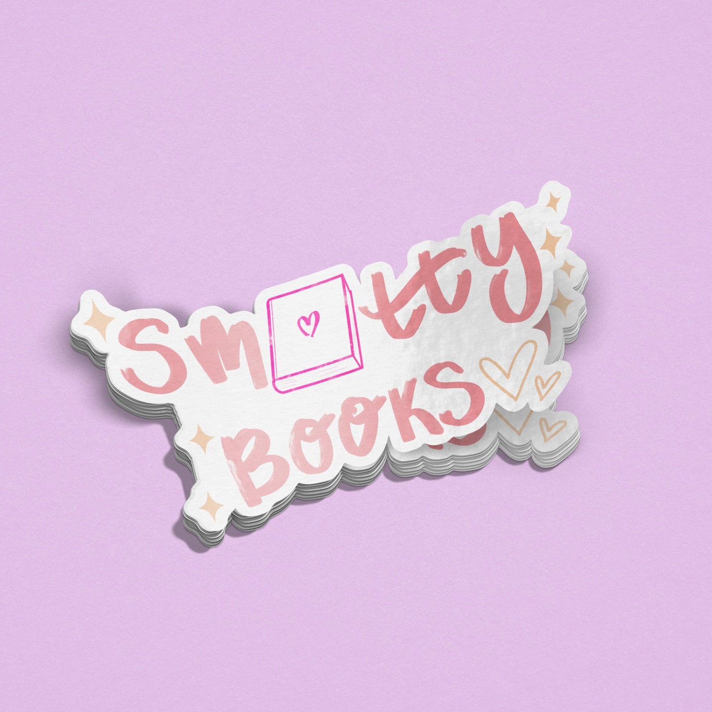 Smutty Books Sticker