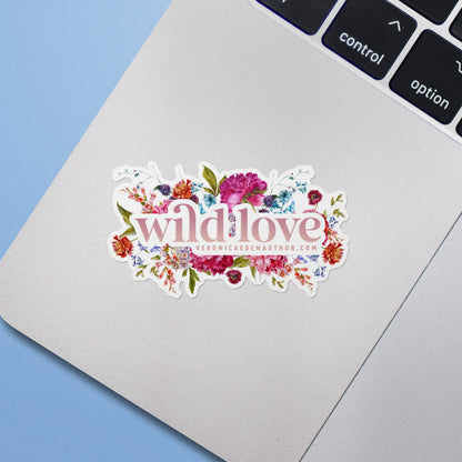 Wild Love Floral Sticker