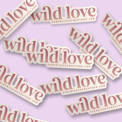 Wild Love Sticker